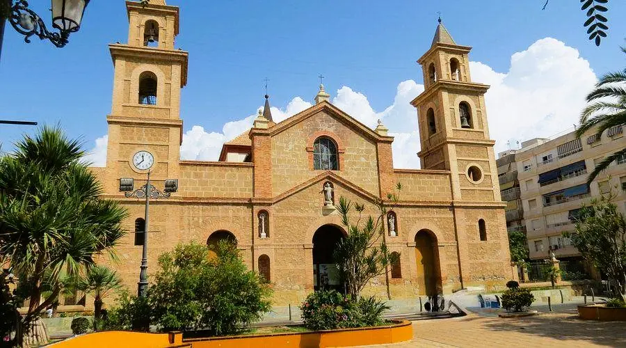 Visite de l'église de l'Immaculée Conception de Torrevieja